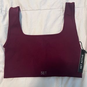 Set Active Sports bra size large